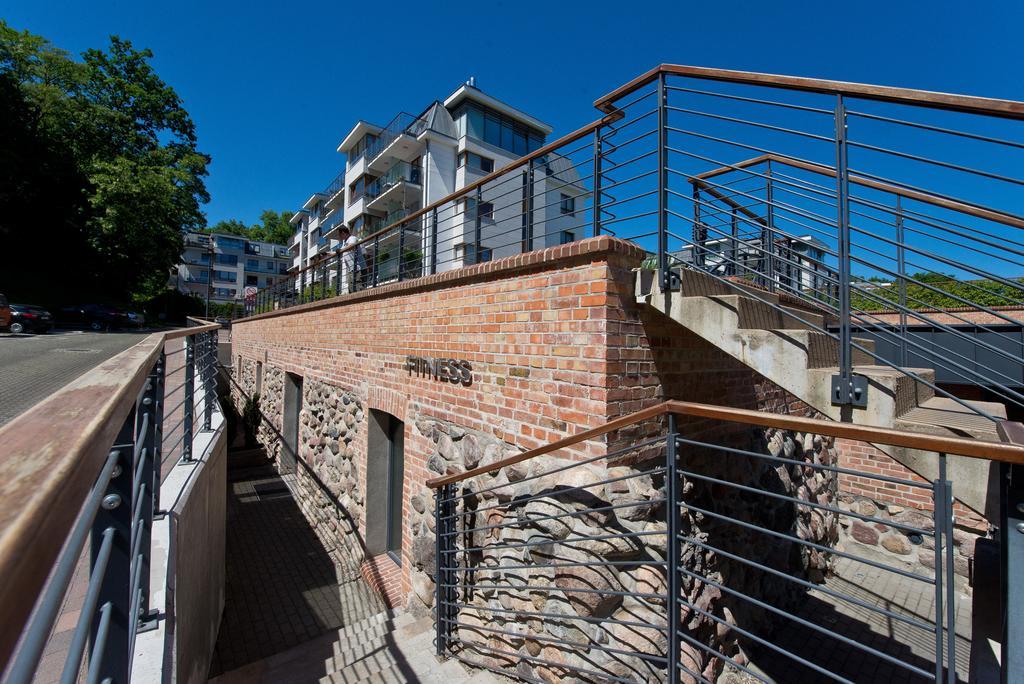 Apartament Aquarius โซพอต ภายนอก รูปภาพ