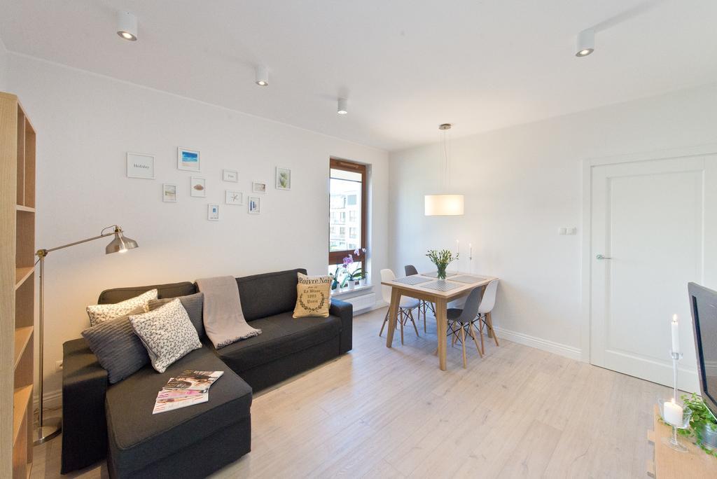 Apartament Aquarius โซพอต ภายนอก รูปภาพ